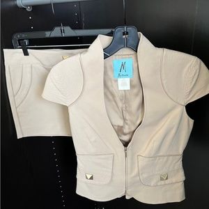 Marciano 2 pc, Mini Skirt, Small